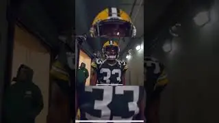 Aaron Jones 💪Re-uploaded