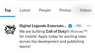 CALL OF DUTY WARZONE MOBILE COMING SOON | ACTIVISION CONFIRMS WARZONE FOR MOBILE