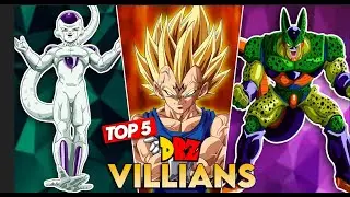 TOP 5 DBZ VILLAINS EVER