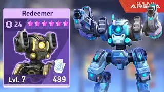 I Had No Idea It Could Survive the Whole Fight!❄️ Redeemer + Cryo Launcher = Unstoppable 💥Mech Arena