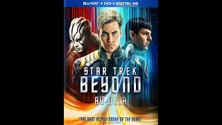 Opening/Closing To Star Trek Beyond (2016) 2016 Blu-ray (French Canadian Copy)