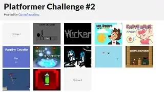 Platformer Challenge 2 - Results and Feedback