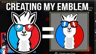 Creating My Logo in Black Ops 4 Emblem Creator