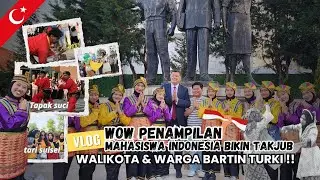 Mahasiswa Indonesia Berhasil Menampilkan 3 Tarian Daerah & Tapak Suci di Çilek Festivalı Turki🇲🇨🇹🇷
