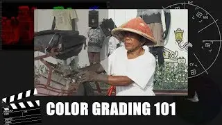 COLOR GRADING 101 -  Mengenal Dasar Color Grading Dan Perangkat Color Grading