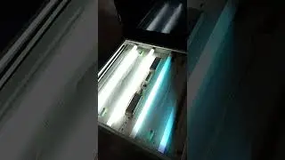Светильник с заброшки работает!