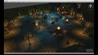 Unity3D RPG Tutorial - Level Design 1