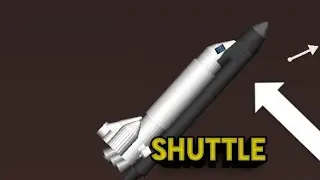 takeoff of the shuttle | SFS Space Flight Simulator #shorts