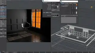 Portal Lights in Lightwave 2019