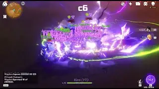 Cyno All Constellation Damage Comparison | Genshin Impact Leaks 3.0/3.1/3.2/3.3