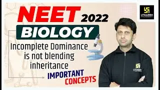 Incomplete Dominance Is Not Blending Inheritance | Important Concepts | Quick Revision