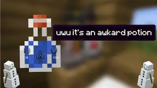 minecraft is a quirky game