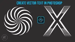 How to Create Vector Text in Photoshop