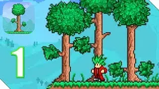 Terraria 1.3 Mobile Gameplay #1 Android/iOS Walkthrough