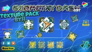Texture pack BYT | Geometry dash 2.11