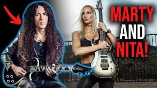 Nita Strauss JOINS GUITAR FORCES With MARTY FRIEDMAN!