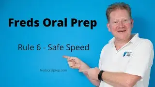 Rule 6 Safe speed