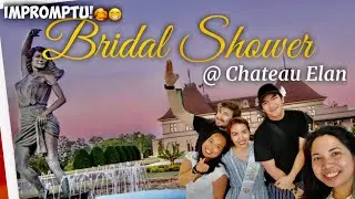 Impromptu Bridal Shower at Chateau Elan