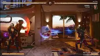 Kitana was Violated by Reiko's Shuriken in Kombat League Last night... Let's deal with this Nuisa…