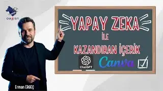 3 Milyon İzlenen İçeriklerin Sırrı: Yapay Zeka ile Para Kazanma (ChatGPT & Canva)