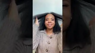 How I prep my natural hair before I straighten it #naturalhair #naturalhairstyles #hairgrowth
