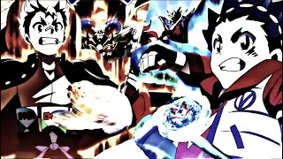 Rantaro Vs Valt (Sparking Fanmade)