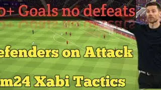 350+ goals. Xabi Alonso tactics in Soccer manager 2024 #sm24 #trending #sm24tactics