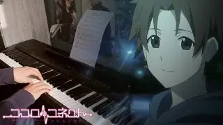 Kokoro Connect BGM - Iori's Scene ep.5 (piano cover)