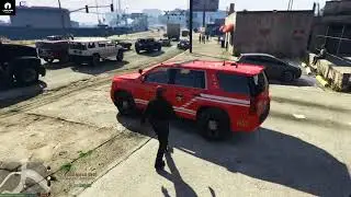 !! Fighting Fires in GTA V (LSPDFR) mods !! Chief RP