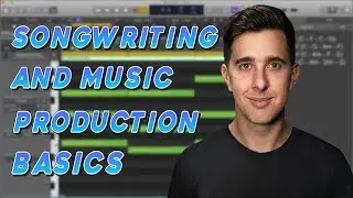 How to Write Chords, Bass Parts and a Drum Beat | Songwriting and Music Production Basics