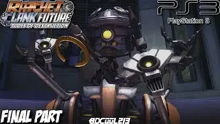 Ratchet & Clank Future Tools of Destruction Gameplay Walkthrough Part 16 Final Boss - PS3 Lets Play