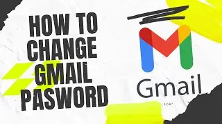 How to change gmail password on computer or laptop