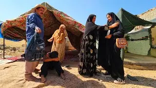 👩‍🎓Sincere departure: Azar's farewell to her family for university