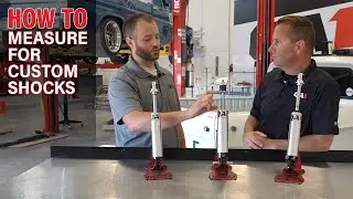 How To Measure For Custom Shocks - QA1 Tech