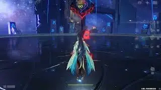Pyro Xiao  Spiral Abyss Top Half, 3rd chamber does not exist. Genshin Impact