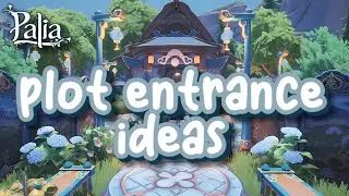 5 Beautiful Palia Plot Entrance Ideas!