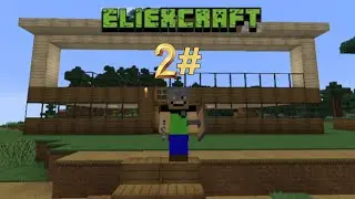 ¡¡¡Nuestra Propia Casa😱🏠!!! - Eliexcraft 2# | Eliexplash