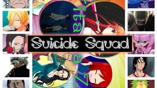 Suicide Squad - One Piece