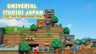 Universal Studios Japan, Osaka  🍄  VLOG + TIPS before you go