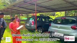 GREEN AUDIT @ SJIHMCT 🌿 | Campus Sustainability Initiative | Staff & Students