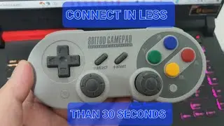 How to Connect 8bitdo Controller to your Nintendo Switch