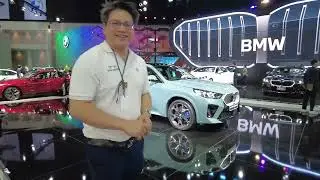 BMW in BANGKOK INTERNATIONAL MOTOR SHOW  45 รอบสื่อ