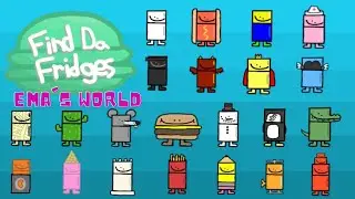 Find the Fridges part