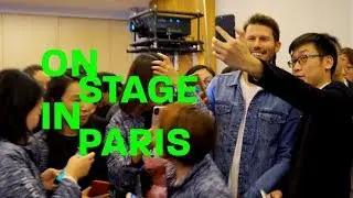 JASON DUNDAS IS ON STAGE IN PARIS | making it