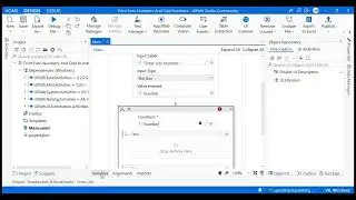 To find even & odd Number in RPA Uipath tool