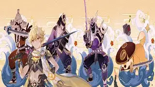 [Genshin Impact] Clash of Lone Blades (All Bosses) Perilous/Perfect/No Damages