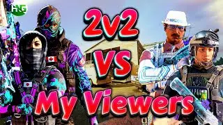 2v2 Showdown: They PROMISED to SUB If We Win! | Rainbow Six Siege