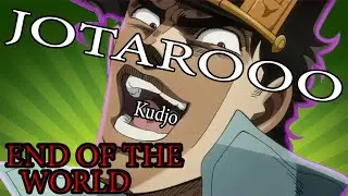 jojo op 4 - END OF THE WORLD (Terrible Cover)