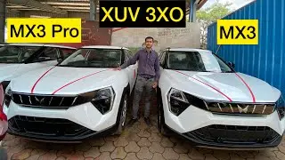 MX3 vs MX3 Pro XUV 3XO - Value for money Variant | Gearhead