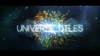 Universe Titles - Project for After Effects (Videohive)